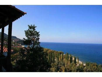 Panorama Studios & Apartments Agios Ioannis  المظهر الخارجي الصورة