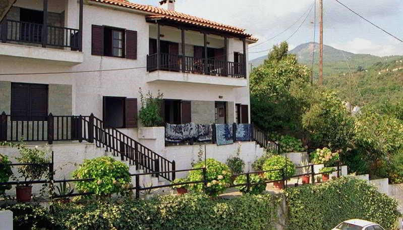 Panorama Studios & Apartments Agios Ioannis  المظهر الخارجي الصورة
